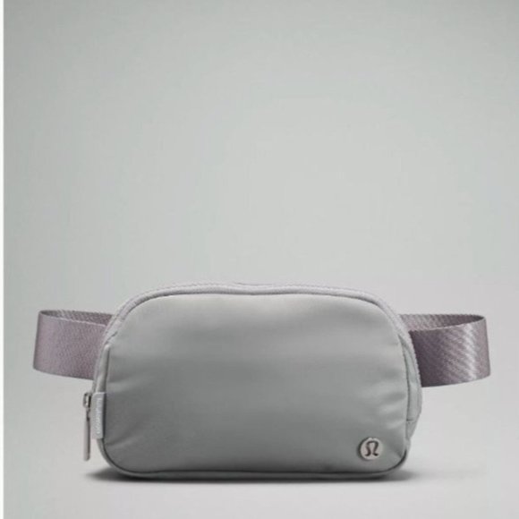 lululemon athletica Handbags - Lululemon Belt Bag Silver Drop NWT